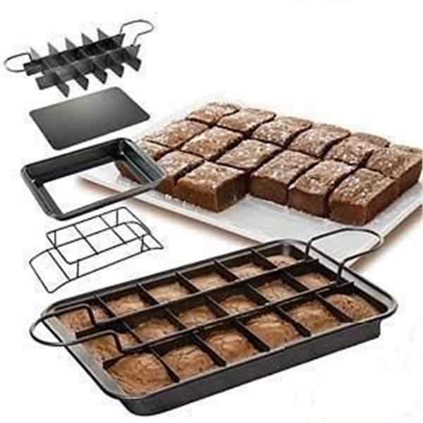 Perfect Brownie Pan Basics NEW