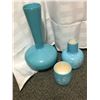 Image 2 : Turquoise Set of Ceramics