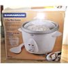 Image 1 : Three Cup Rice Cooker - Appears New