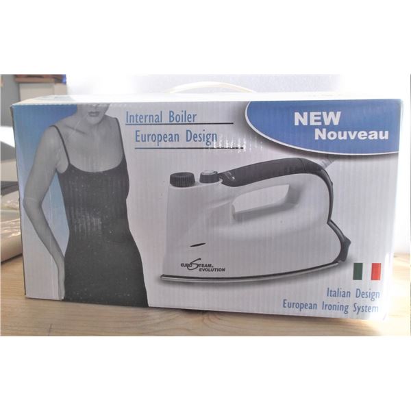 Euro Steam European Ironing System