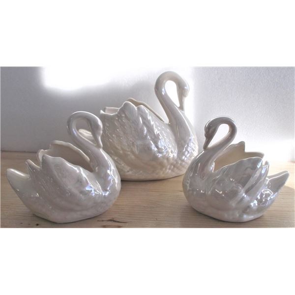 Three Swan Bowls