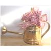 Image 1 : Brass Watering Can - 9" Tall