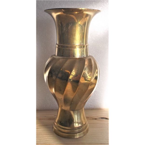 Brass Vase 7.5" Tall