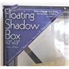 Image 2 : Floating Shadow Box 10" by 13" - NEW