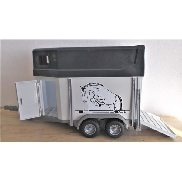 Toy Horse Trailer by Bruder