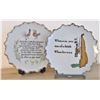 Image 1 : Two Decorative Humour Plates
