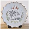 Image 2 : Two Decorative Humour Plates