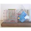 Image 2 : Quilt Rulers and Ruler Rack