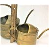 Image 2 : TWO Metal Watering Cans (Lighter weight than brass)