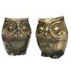 Image 1 : TWO Brass Owls