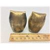Image 3 : TWO Brass Owls