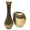 Image 1 : Two Brass Vases