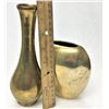 Image 3 : Two Brass Vases