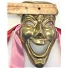 Image 4 : Brass Melpomene Mask