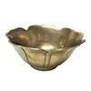 Image 1 : Brass Bowl, flower inspired shape