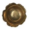 Image 2 : Brass Bowl, flower inspired shape