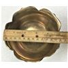 Image 3 : Brass Bowl, flower inspired shape