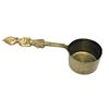 Image 1 : Vintage NABOB Coffee Genie Metal Brass ADVERTISING Coffee SCOOP