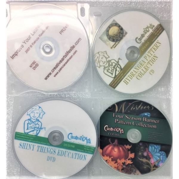 Creative Arts DVD , FOUR DVD Lessons