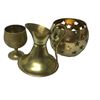 Image 1 : Lot of small brass items