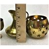 Image 2 : Lot of small brass items