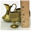 Image 3 : Lot of small brass items