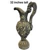 Image 1 : Large Mesoamerica Design Vase , 32" Height