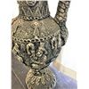 Image 2 : Large Mesoamerica Design Vase , 32" Height