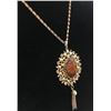 Image 3 : Coral Fossil Pendant on Chain