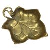 Image 1 : Brass Leaf Trinket Dish