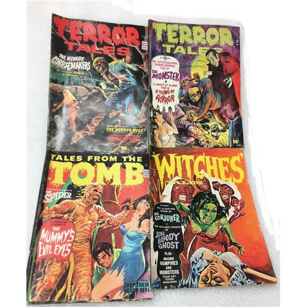 Vintage Terror Comics