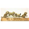 Image 3 : Four Small Brass Cats