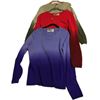 Image 1 : THREE  Diane Gilman DG2 Ombre Sweaters, all size large