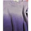 Image 3 : THREE  Diane Gilman DG2 Ombre Sweaters, all size large