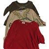 Image 1 : THREE Shirts, Two large, One Medium , As Is