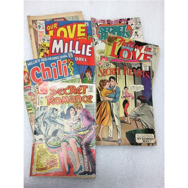 Vintage Romance Comics