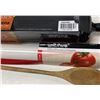 Image 2 : Rolling Pin, Pastry mat and Wooden Spoon