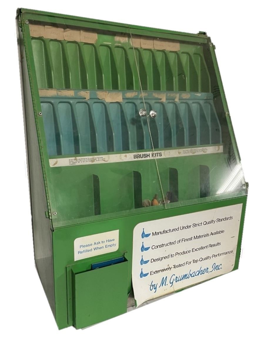 Paint Brush Display - Store Display - Perfect for your store, personal ...