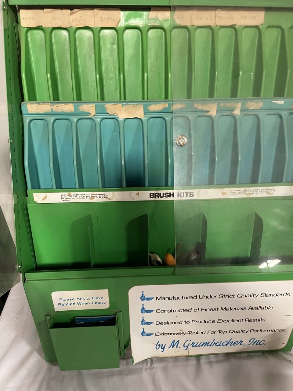 Paint Brush Display - Store Display - Perfect for your store, personal ...