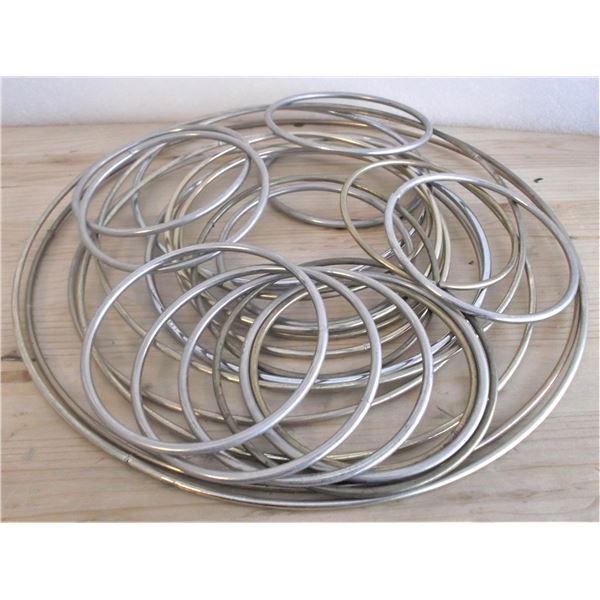 Lot of Macramé Rings