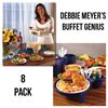 Image 2 : Debbie Meyers Buffet Genuis - Cream Colour - Set of 8