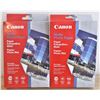 Image 1 : Canon Matte Photo Paper - Two Packages - 240 Sheets Total - NEW