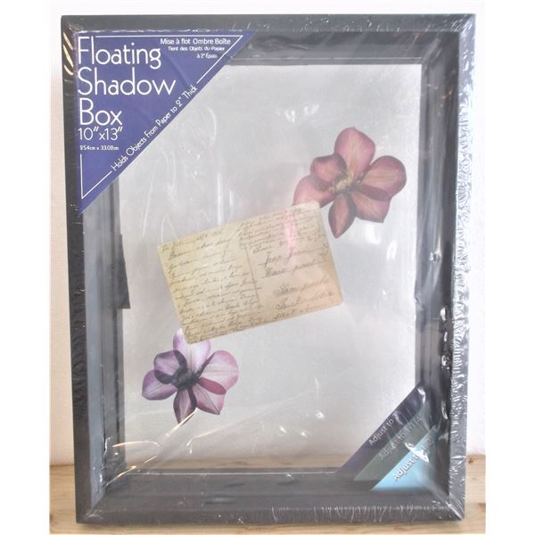 Floating Shadow Box 10  by 13  - NEW