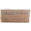 Image 2 : Vintage Greist Rotary Buttonholer - In Box