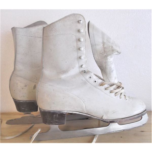 Pair of Vintage Figure Skates