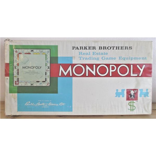 Vintage Monopoly Game