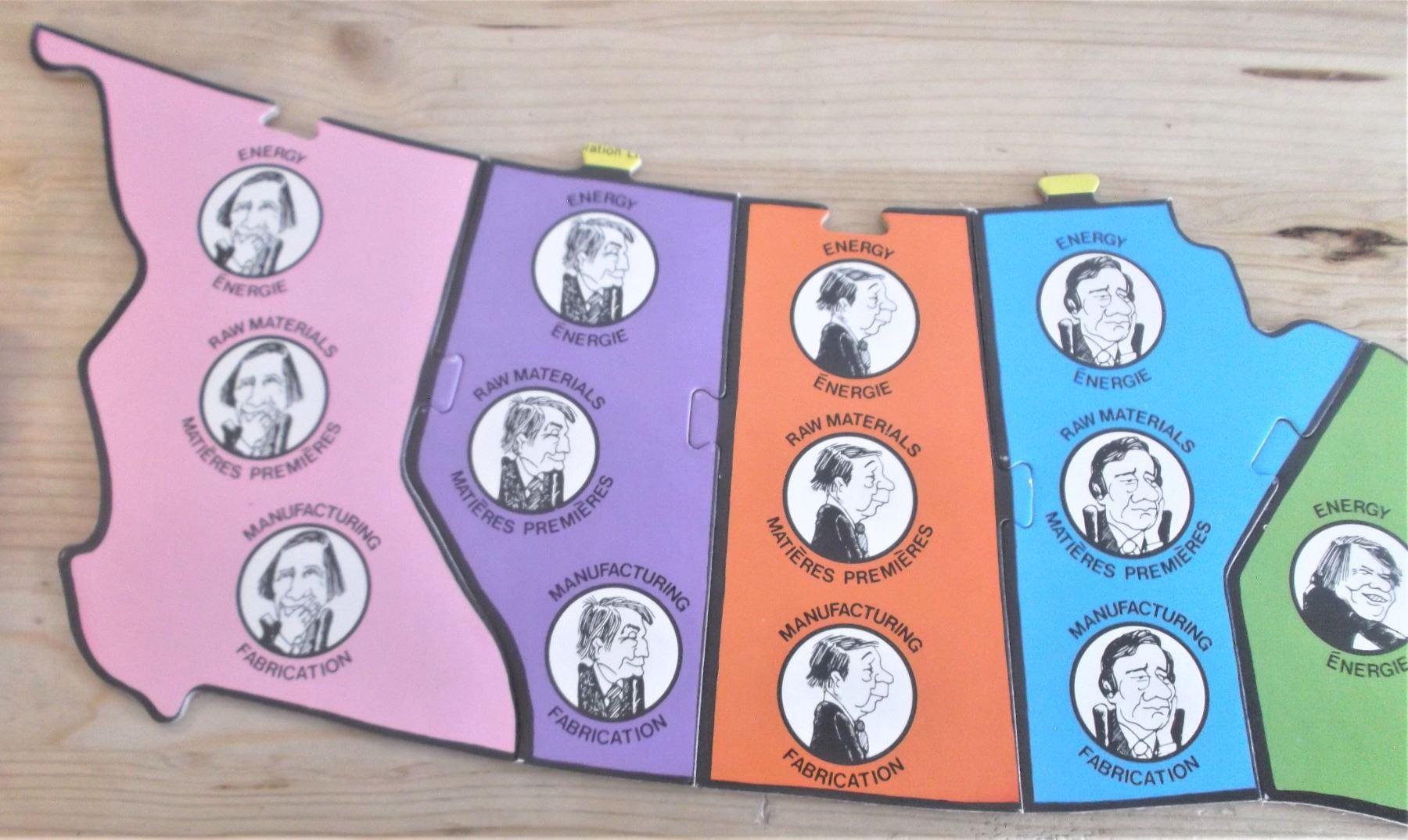 The Great Canadian Pie Vintage Board Game 1977