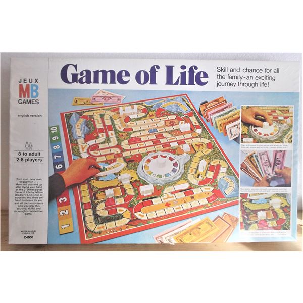 Vintage Game of Life - Barely Used - Appears Complete