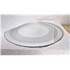 Image 2 : Sorelle Round Mirror Display Tray - Silver - In Box