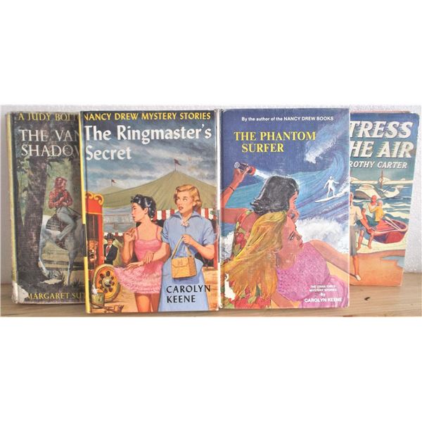 Four Vintage Hard Cover Books